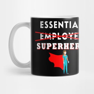 essential healthcare supeheros gift Mug